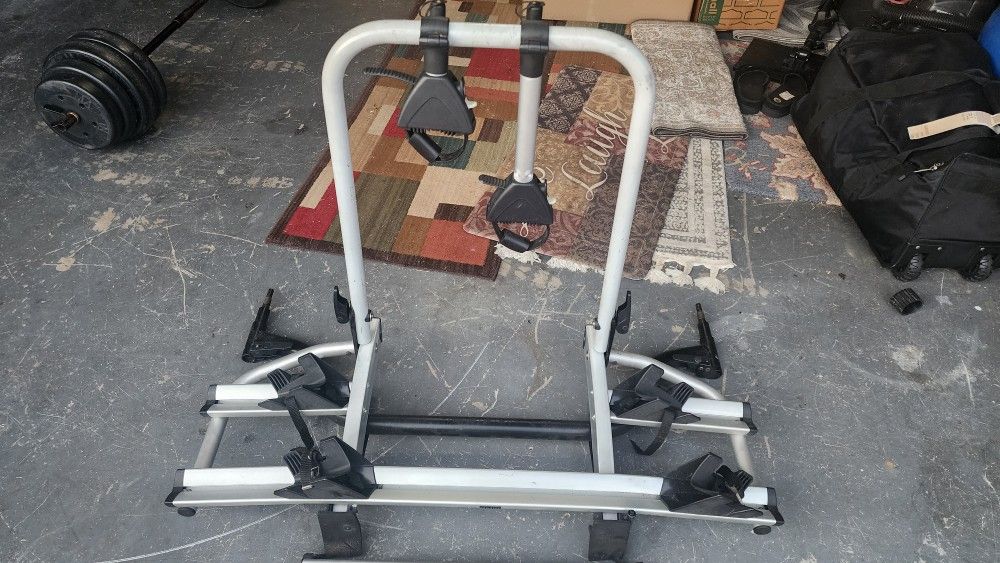 BMW Bike Rack