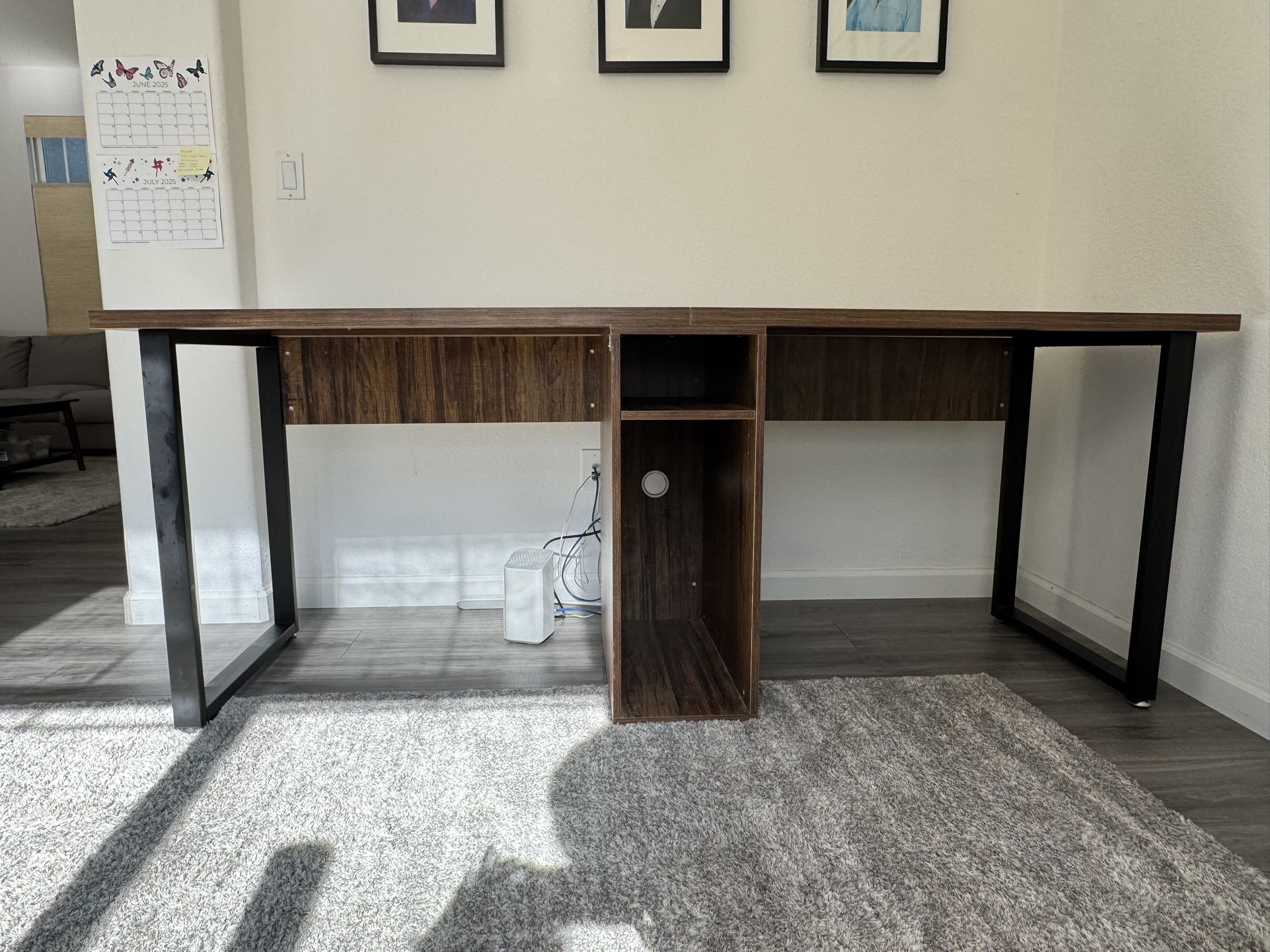 Double Desk