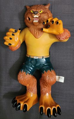 Manley Toy Quest Stretch Screamers 14"  Warewolf