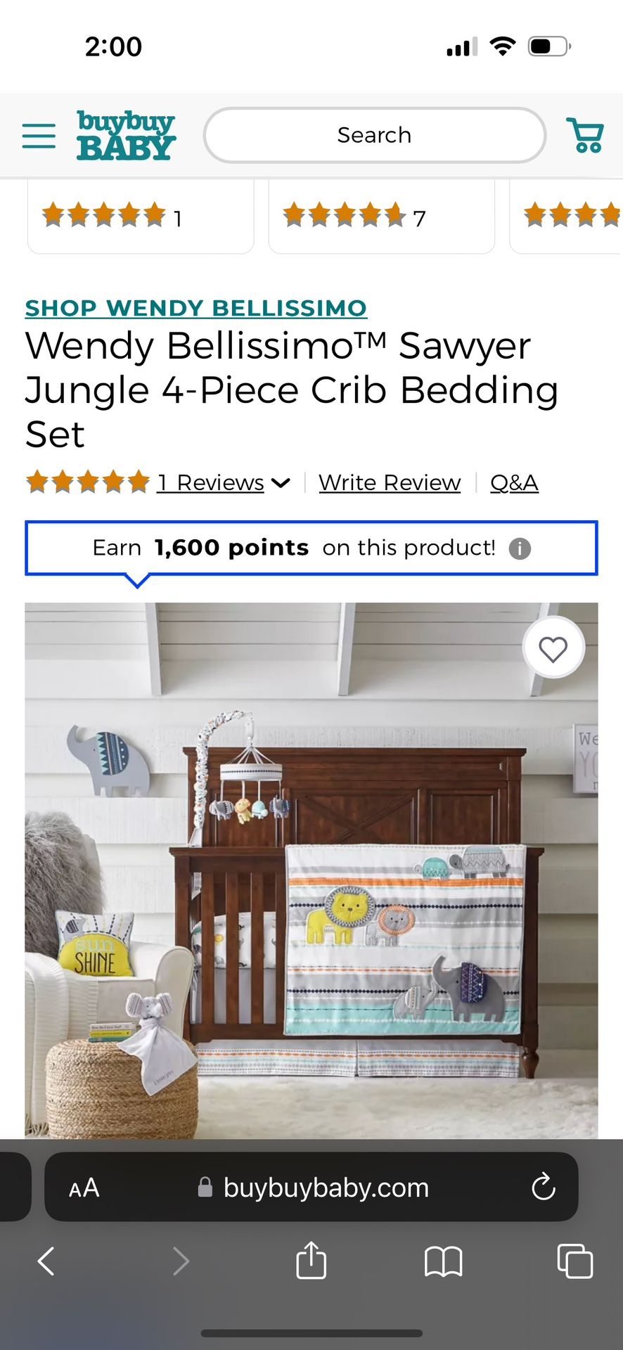 Safari Animal Toddler Bed Set