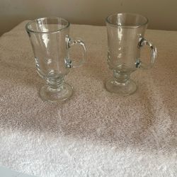 water glasses