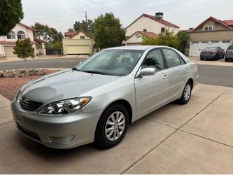 2006 Toyota Camry low mileage