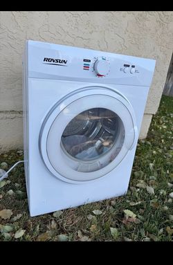 Brand new ROVSUN Clothes Dryer 1.8 Cu.Ft Portable Clothes Dryer Front Load Dryer Machine, Compact La