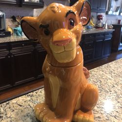 Disney Lion King Cookie Jar