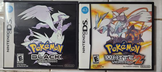 Nintendo DS Pokemon Games