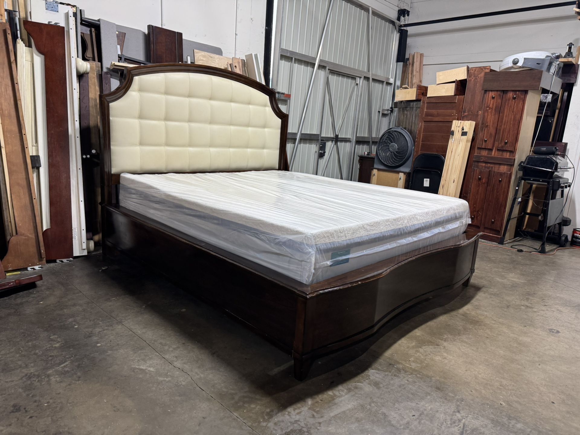 Cal King Bed $360