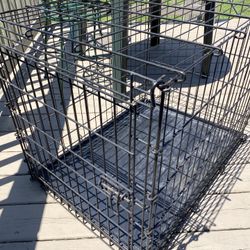 Pet Crate For Dogs Cats Bunnies 