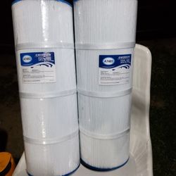 2 Pk C-7483 Pool Filter Cartridge Replaces Hayward SwimClaer C3030, C3025, C3020, C580E, Compatible with Hayward CX580XRE, Pleatco PA81-PAK4, Filbur F