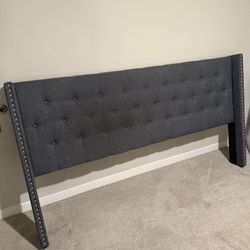 Studded headboard 