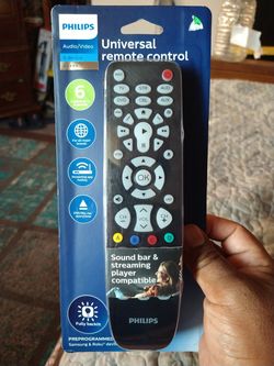 Philips 6 devices universal remote control