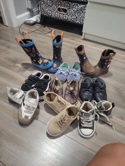 Toddler shoe's