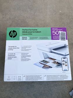 HP DeskJet 4255e All-In-One Wireless Printer (Like New/Open Box) NOINK
