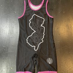 Custom Wrestling Singlet- Team NJ