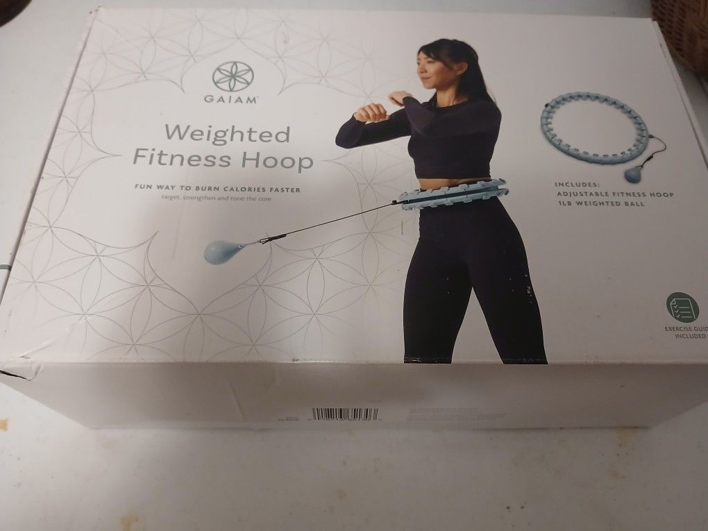 Weighted Hula Hoop