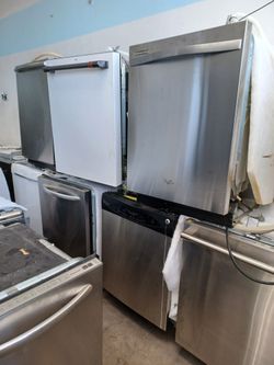 USED DISHWASHERS - FREE DELIVERY - 120 DAY WARRANTY