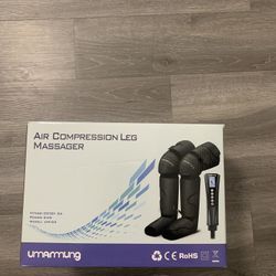 Air Compression Leg Massager 
