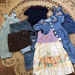 Lot of Girls Clothes 