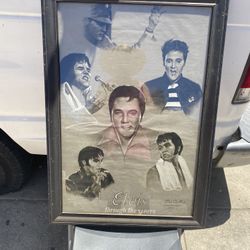 Elvis Presley Frame.