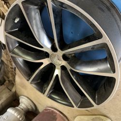 20" × 9" Dodge Challenger Charger