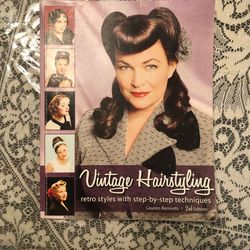 Vintage Hairstyling Book