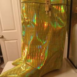 Lime Boots 