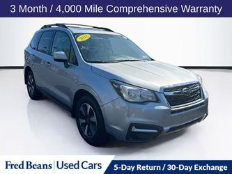 2018 Subaru Forester