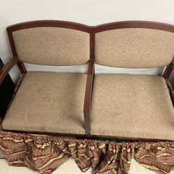 (2) Eloquence Tandem Collection National reception seating (OBO)