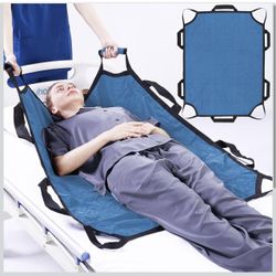 Positioning Bed Pad With Handles 