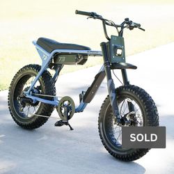 LOW MILES Super73 Z Adventure ⚡️GREAT CONDITION ⚡️