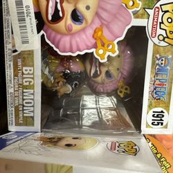 Funko Pop! Big Mom (Charlotte Linlin) $15 