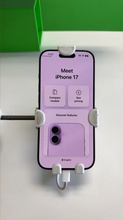 IPhone 17 for as low as $49.99 💚