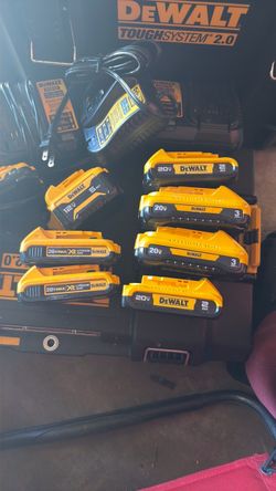 Dewalt batteries
