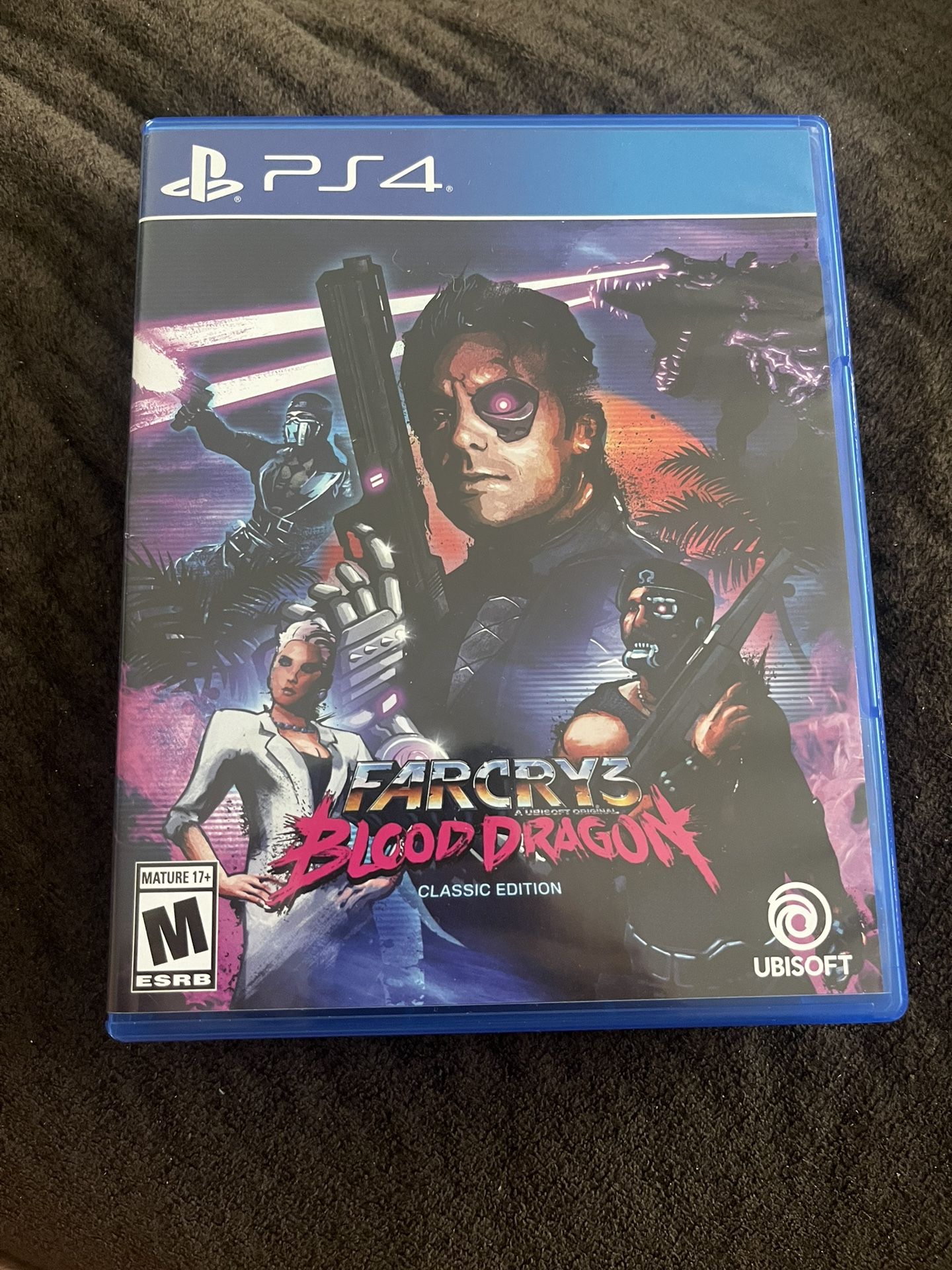 Far Cry Blood Dragon PS4 Limited Run