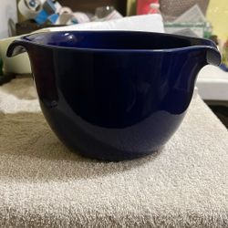 Mccoy Mixing Bowl Blue