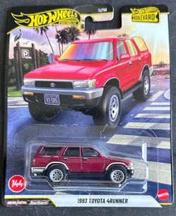 Hot Wheels Boulevard #144 / 1993 Toyota 4Runner