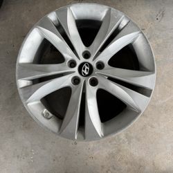 2011–2014 Hyundai Sonata OEM 16” Alloy Wheels – Set of 2