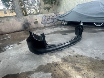 2018 Alfa Romero Stelvio Ti Rear Bumper & Exhaust Tips