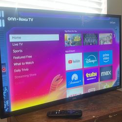 24 Inch ONN Roku Tv