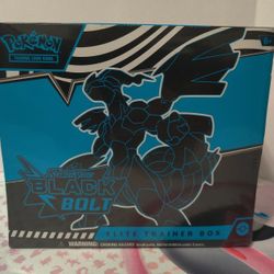 Pokemon Black Bolt ETB