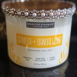 Candle 3 Wic New Vanilla