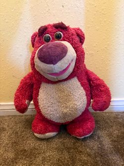 Toy Story Signature Collection Lots-O-Huggin' Bear Plush Interactive Lotso