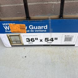 Window Guard 36”x54”