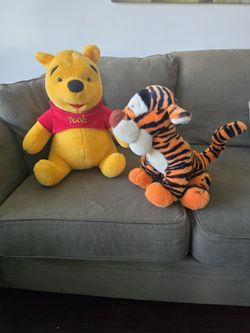 Winnie the Pooh &Tigger