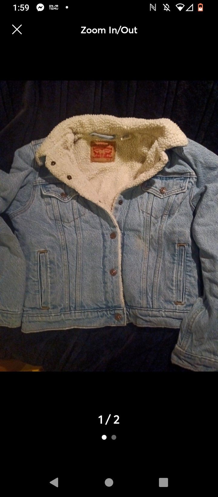 Kids Levi Jacket