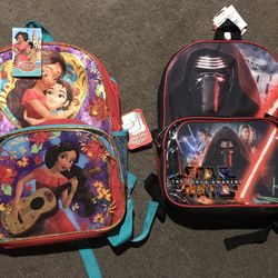 set new Disney brand backpacks and lunch boxes 20 each one