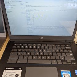 Touchscreen Hp Chromebook
