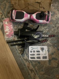 hoverboard go-kart seat attachment kit