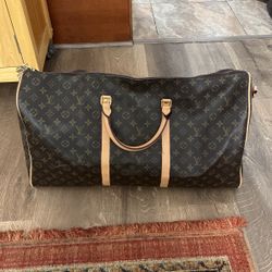 Louis Vuitton Duffle Bag