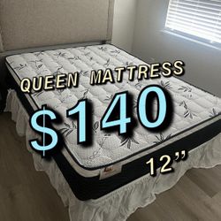 Queen Size Pillow Top Mattress Only 