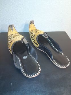 Fancy Foreign slippers